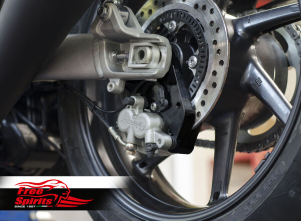 Triumph Thruxton 1200 & Speed Twin rear Brembo Caliper kit