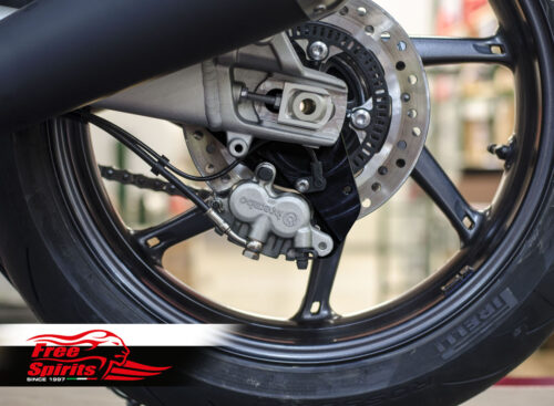 Triumph Thruxton 1200 & Speed Twin rear Brembo Caliper kit