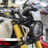 Dash board shield for Triumph Scrambler 1200