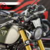 Dash board shield for Triumph Scrambler 1200