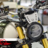 Dash board shield for Triumph Scrambler 1200