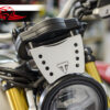 Dash board shield for Triumph Scrambler 1200