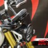 Dash board shield for Triumph Scrambler 1200