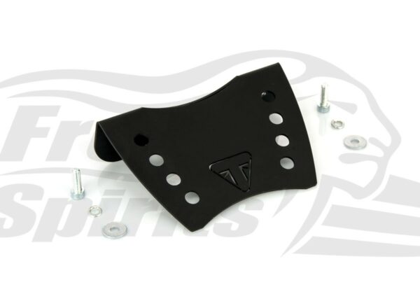 Dash board shield for Triumph Scrambler 1200