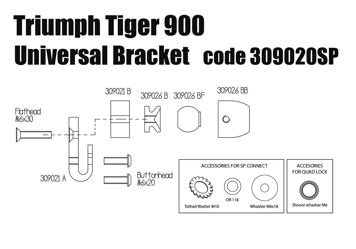 Support De Téléphone Portable Pour Moto, Support De Navigation Gps Pour  Tiger900 Tiger 900 Pour Gt Pro Pour Accessoires Rally Pro, Magasinez Les  Dernières Tendances