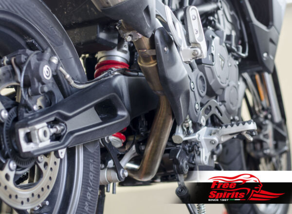 De-Cat Header for Triumph Tiger 900