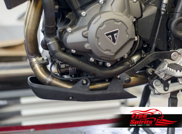 De-Cat Header for Triumph Tiger 900