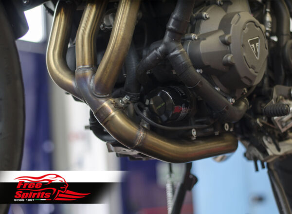 De-Cat Header for Triumph Tiger 900