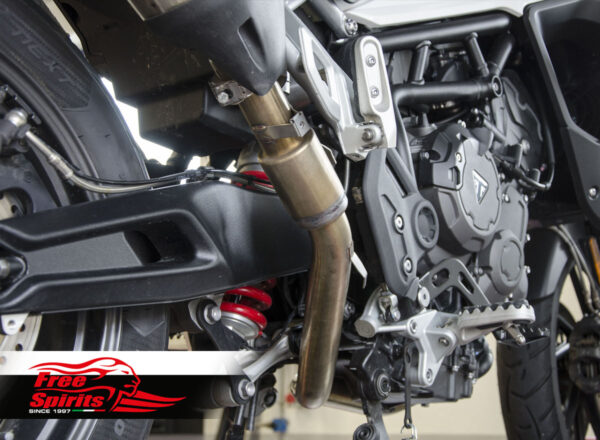 De-Cat Header for Triumph Tiger 900