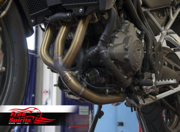 De-Cat Header for Triumph Tiger 900