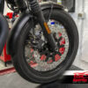 Triumph Bonneville T120 & Thruxton 1200 Standard - Upgrade floating front brake rotors kit (340 mm) & pads