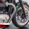 Triumph Bonneville T120 & Thruxton 1200 Standard - Upgrade floating front brake rotors kit (340 mm) & pads