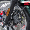 Triumph Bonneville T120 & Thruxton 1200 Standard - Upgrade floating front brake rotors kit (340 mm) & pads