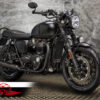 Triumph Bonneville T120 & Thruxton 1200 Standard - Upgrade floating front brake rotors kit (340 mm) & pads