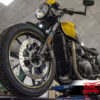 Triumph Street Twin/Cup/Scrambler, Bobber & T100 2016 up - Upgrade floating front brake rotor kit (340 mm) & pads