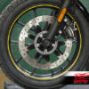 Triumph Street Twin/Cup/Scrambler, Bobber & T100 2016 up - Upgrade floating front brake rotor kit (340 mm) & pads