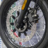 Triumph Street Twin/Cup/Scrambler, Bobber & T100 2016 up - Upgrade floating front brake rotor kit (340 mm) & pads