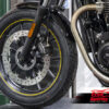 Triumph Street Twin/Cup/Scrambler, Bobber & T100 2016 up - Upgrade floating front brake rotor kit (340 mm) & pads