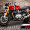 Triumph Thruxton R, Bobber TFC & Tiger 1200 - Upgrade front brake rotors kit (340 mm) & pads - KIT