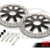 Triumph Thruxton R, Bobber TFC & Tiger 1200 - Upgrade front brake rotors kit (340 mm) & pads - KIT
