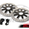Triumph Speed Twin - Upgrade front brake rotors kit (340 mm) & pads