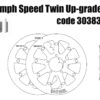 Triumph Speed Twin - Upgrade front brake rotors kit (340 mm) & pads