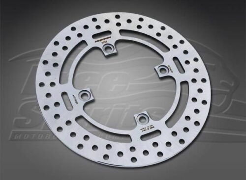 Rear brake rotor diam 254 mm & pads for Triumph