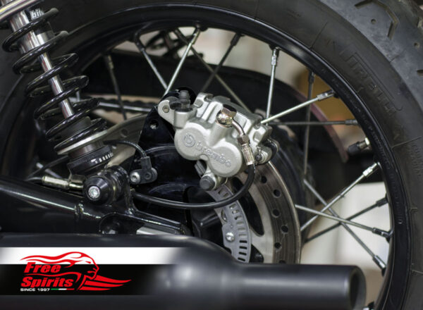 Triumph Classic 2016 up rear Brembo caliper kit