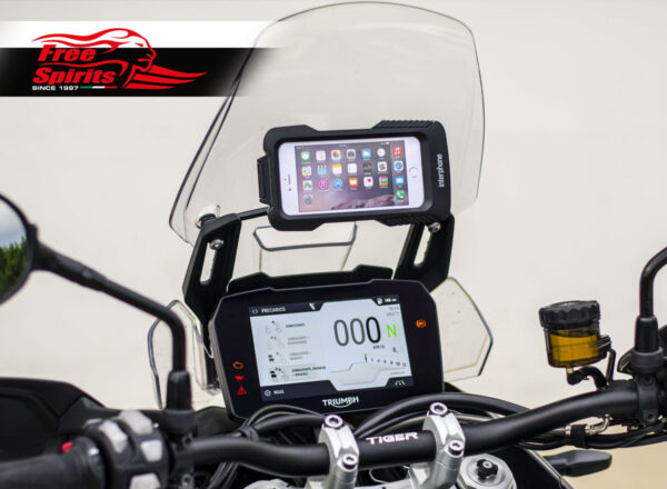 Mobile and Navigator Supports for Triumph Tiger 900 - KIT