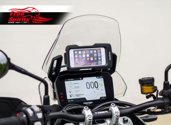 Mobile and Navigator Supports for Triumph Tiger 900 - KIT