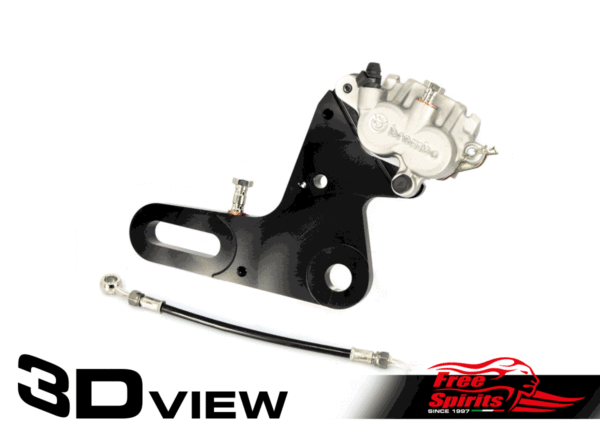 Triumph Classic 2016 up rear Brembo caliper kit