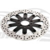 Harley Davidson OEM Replacement front brake rotor 300mm & pads for Brembo kits