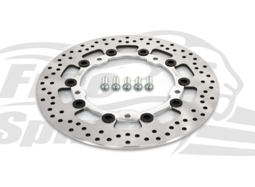 Harley Davidson Touring 2014 up OEM replacement front brake (Chrome) rotor 300mm