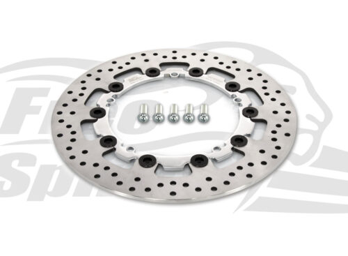 Harley Davidson Dyna & V-Rod 06 up and Touring 2008-09 OEM replacement front brake rotor 300mm & pads - KIT