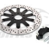 Harley Davidson Dyna 2008-2017 - Brake rotor kit (320 mm) & pads