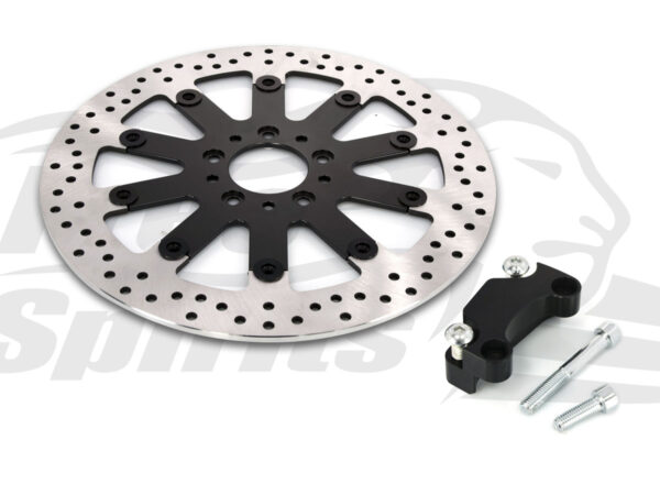 Harley Davidson Dyna 2008-2017 - Brake rotor kit (320 mm) & pads