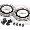 Harley Davidson Touring 2008-09 & V-Rod 06-10 - Brake rotors kit (320 mm) - KIT