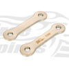 Rear suspension lowering kit (-10 mm) for Triumph Tiger 900