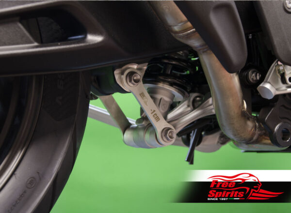 Rear suspension lowering kit (-10 mm) for Triumph Tiger 900