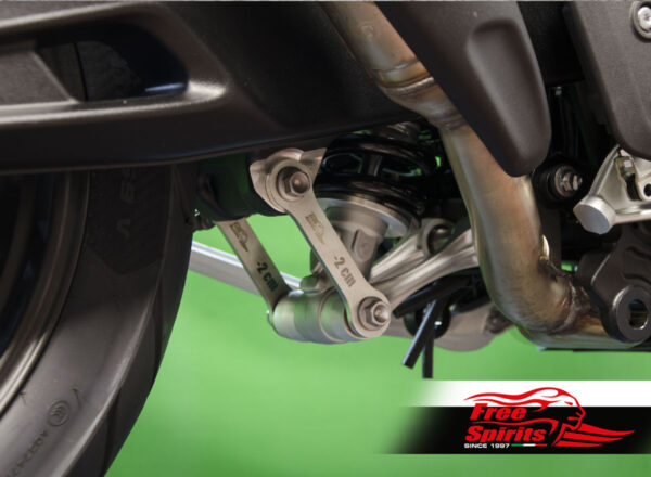 Rear suspension lowering kit (-20 mm) for Triumph Tiger 900