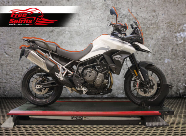 Rear suspension lowering kit (-20 mm) for Triumph Tiger 900