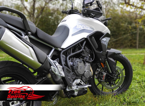 Air deflectors for Triumph Tiger 900