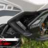 Air deflectors for Triumph Tiger 900
