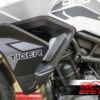 Air deflectors for Triumph Tiger 900