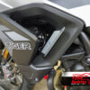 Air deflectors for Triumph Tiger 900
