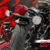 Side license plate bracket for Triumph Bobber & Speedmaster 1200 - KIT