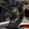Side license plate bracket for Triumph Bobber & Speedmaster 1200 - KIT