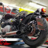 Side license plate bracket for Triumph Bobber & Speedmaster 1200 - KIT
