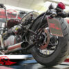 Side license plate bracket for Triumph Bobber & Speedmaster 1200 - KIT
