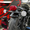 Side license plate bracket for Triumph Bobber & Speedmaster 1200 - KIT